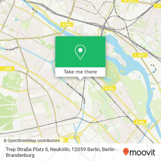 Trep Straße Platz S, Neukölln, 12059 Berlin map