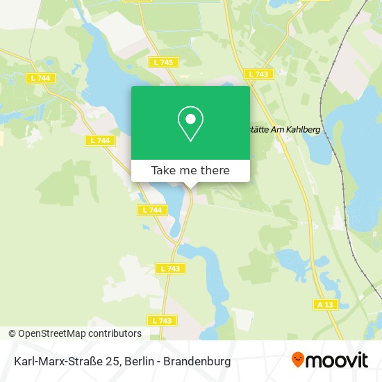 Karl-Marx-Straße 25 map