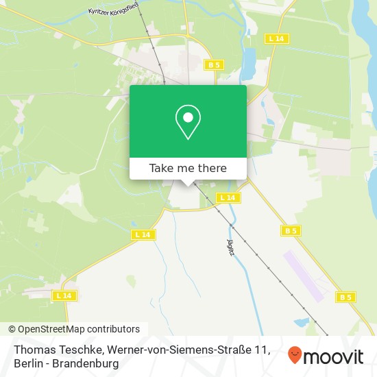 Thomas Teschke, Werner-von-Siemens-Straße 11 map
