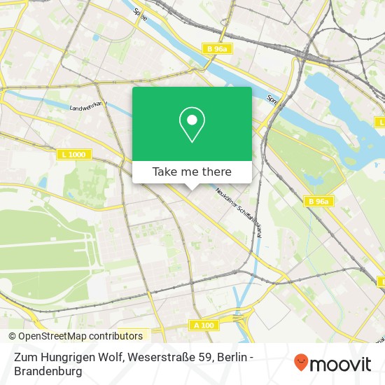 Zum Hungrigen Wolf, Weserstraße 59 map