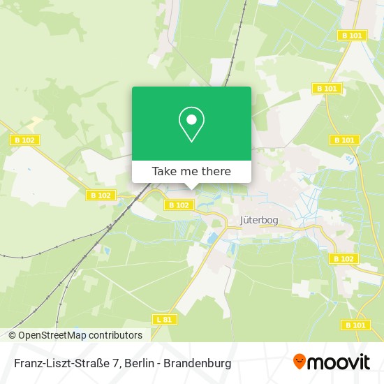 Franz-Liszt-Straße 7 map