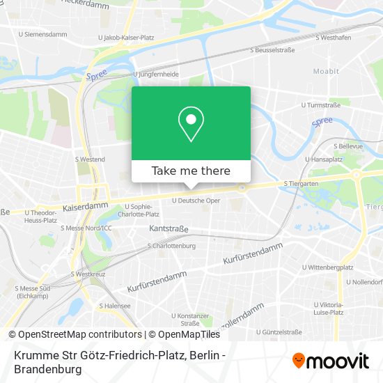 Krumme Str Götz-Friedrich-Platz map