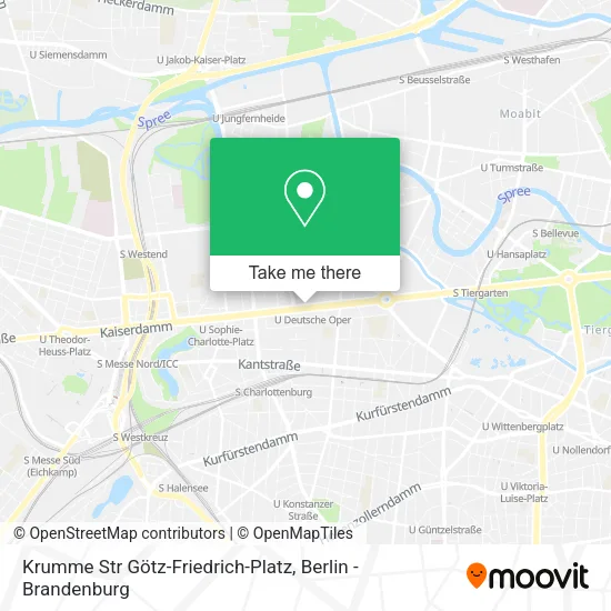 Krumme Str Götz-Friedrich-Platz map