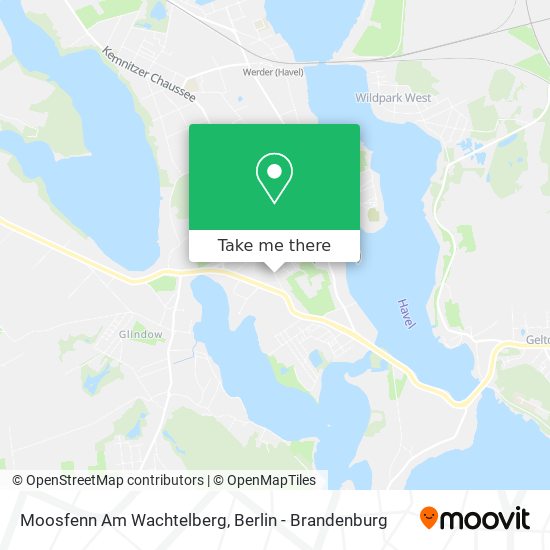 Moosfenn Am Wachtelberg map