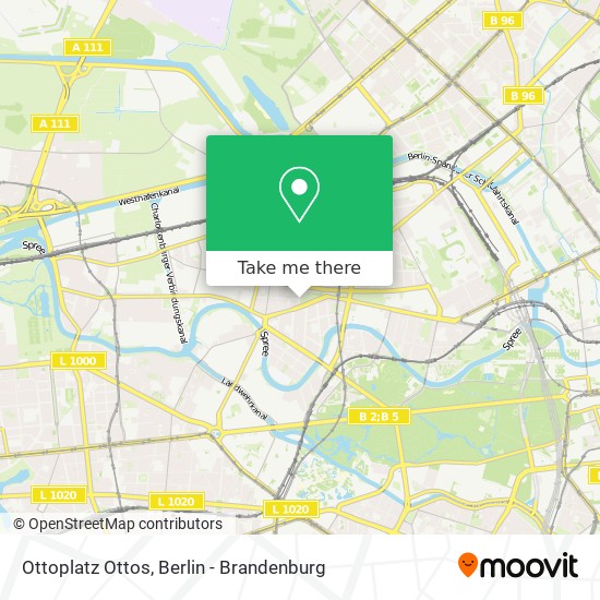 Ottoplatz Ottos map