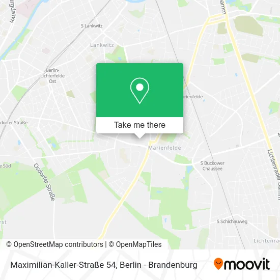 Карта Maximilian-Kaller-Straße 54