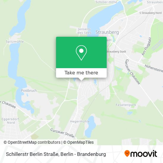 Schillerstr Berlin Straße map