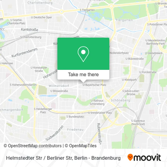 Карта Helmstedter Str / Berliner Str