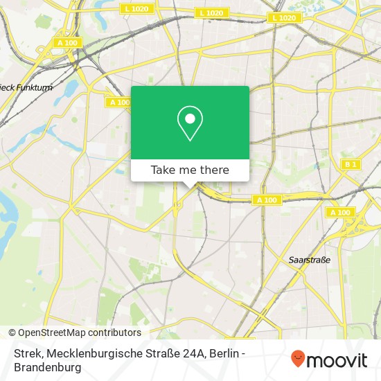 Strek, Mecklenburgische Straße 24A map