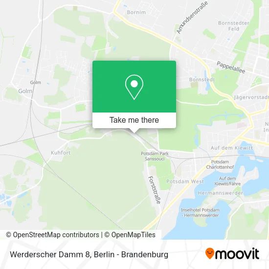 Карта Werderscher Damm 8