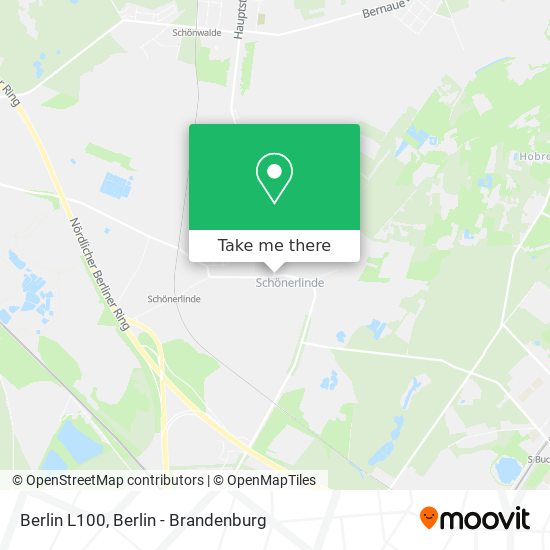 Berlin L100 map