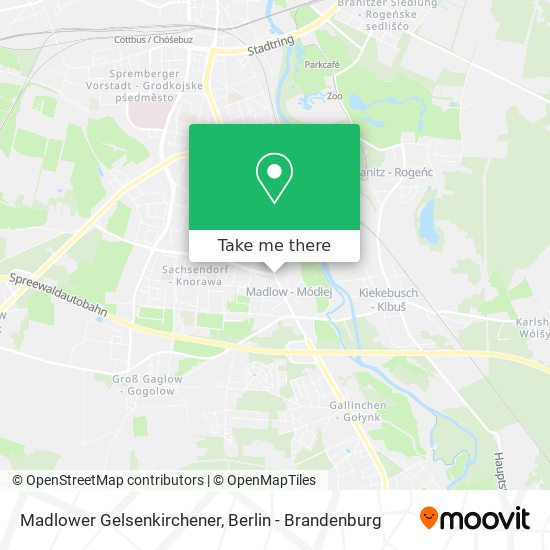 Madlower Gelsenkirchener map