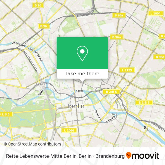 Rette-Lebenswerte-Mitte!Berlin map