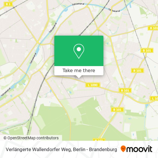 Verlängerte Wallendorfer Weg map