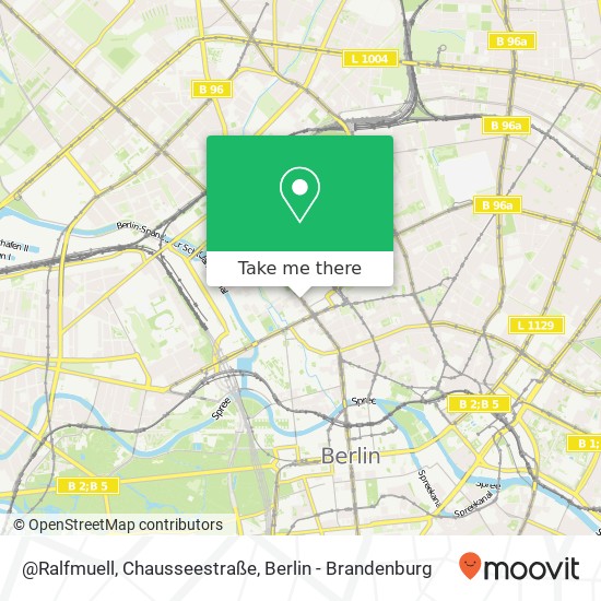 @Ralfmuell, Chausseestraße map