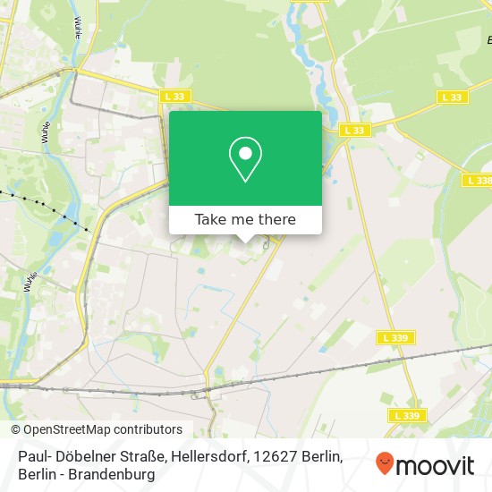 Paul- Döbelner Straße, Hellersdorf, 12627 Berlin map