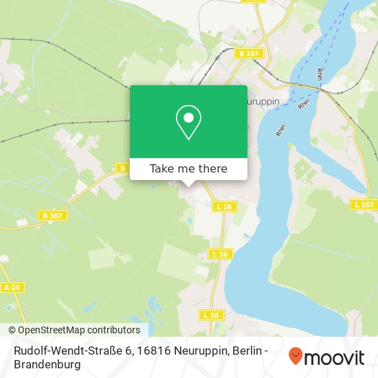 Rudolf-Wendt-Straße 6, 16816 Neuruppin map