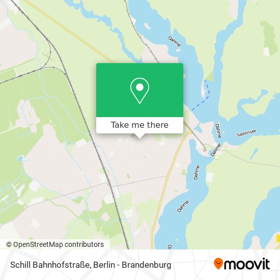 Schill Bahnhofstraße map