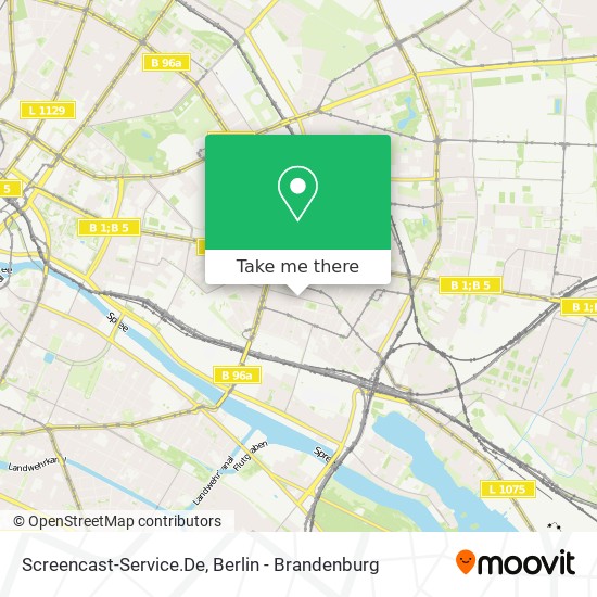 Screencast-Service.De map