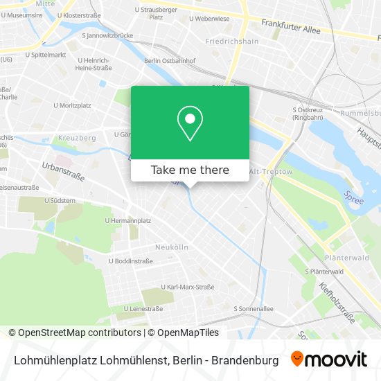 Lohmühlenplatz Lohmühlenst map