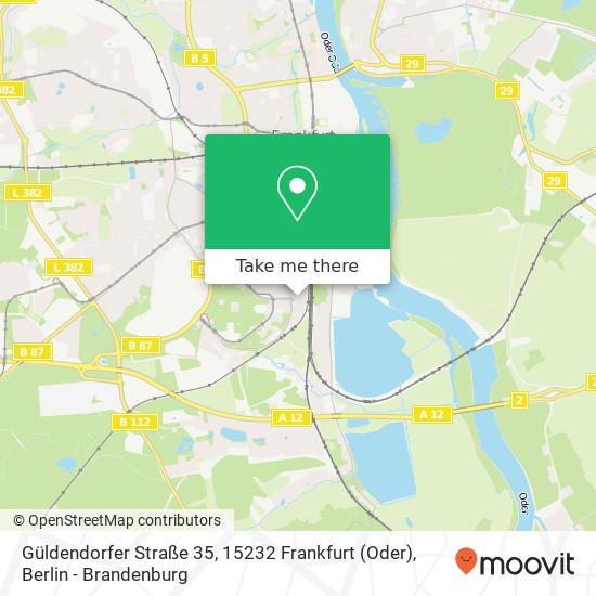 Güldendorfer Straße 35, 15232 Frankfurt (Oder) map