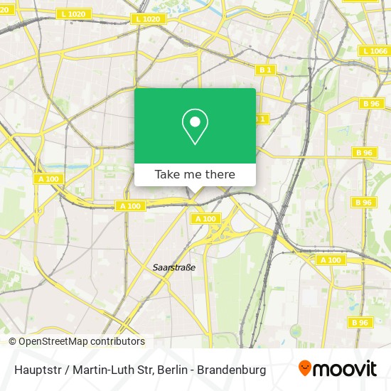 Hauptstr / Martin-Luth Str map