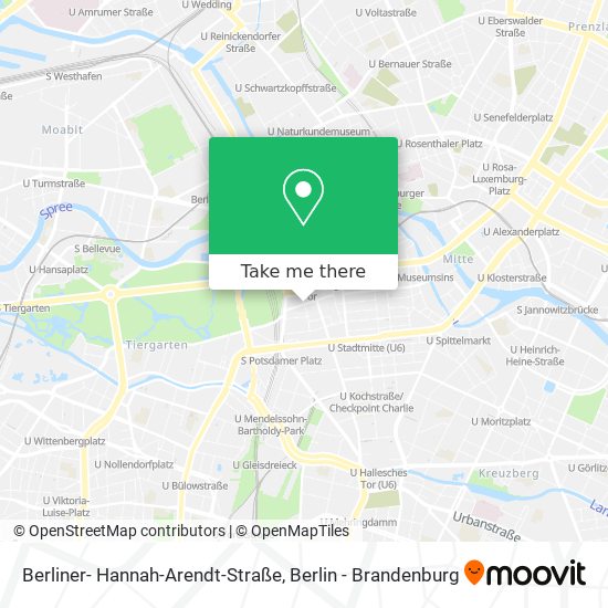 Berliner- Hannah-Arendt-Straße map