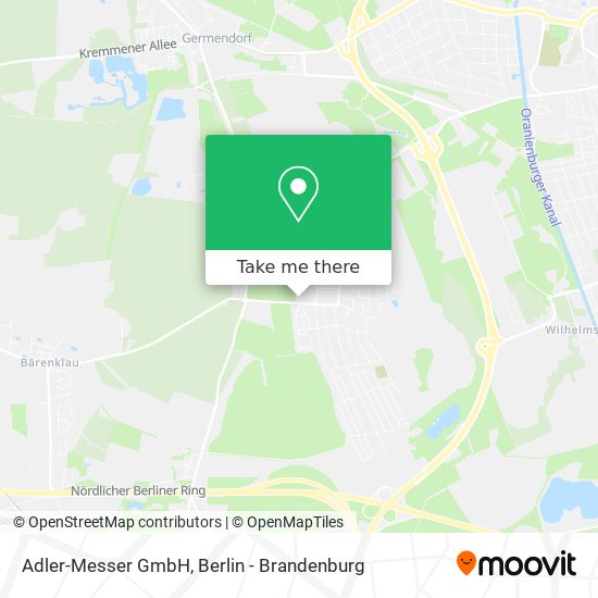 Adler-Messer GmbH map