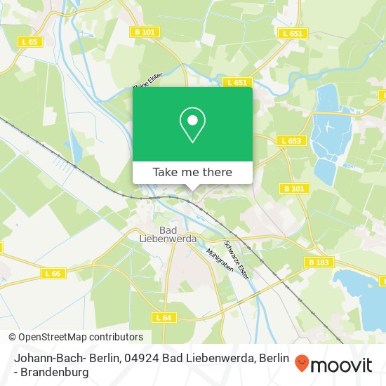 Johann-Bach- Berlin, 04924 Bad Liebenwerda map