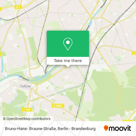 Карта Bruno-Hans- Braune-Straße