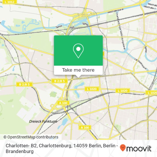 Charlotten- B2, Charlottenburg, 14059 Berlin map