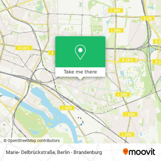 Marie- Delbrückstraße map