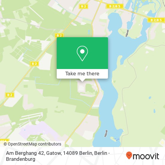 Am Berghang 42, Gatow, 14089 Berlin map