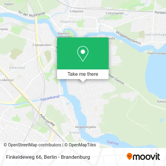 Карта Finkeldeweg 66