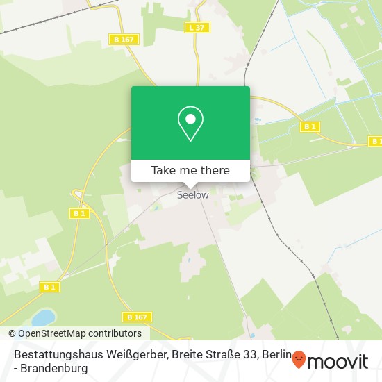 Bestattungshaus Weißgerber, Breite Straße 33 map