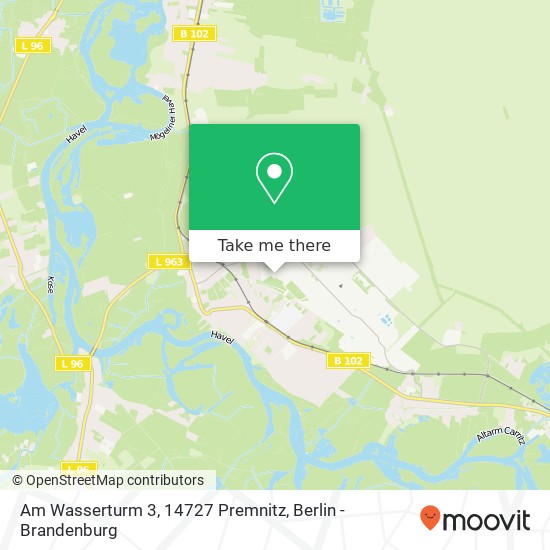 Am Wasserturm 3, 14727 Premnitz map