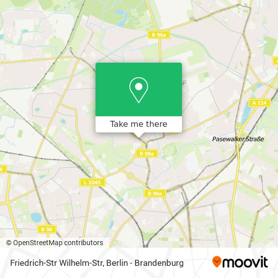 Friedrich-Str Wilhelm-Str map