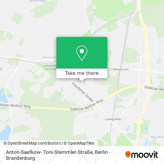 Карта Anton-Saefkow- Toni-Stemmler-Straße