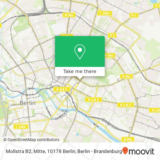 Mollstra B2, Mitte, 10178 Berlin map