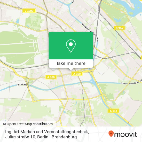 Ing. Art Medien und Veranstaltungstechnik, Juliusstraße 10 map