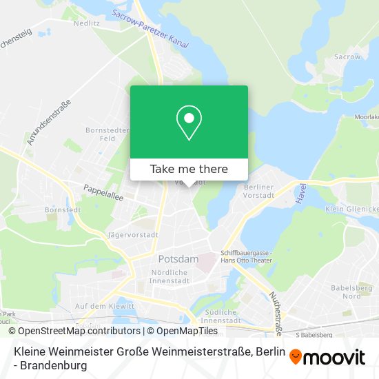 Kleine Weinmeister Große Weinmeisterstraße map