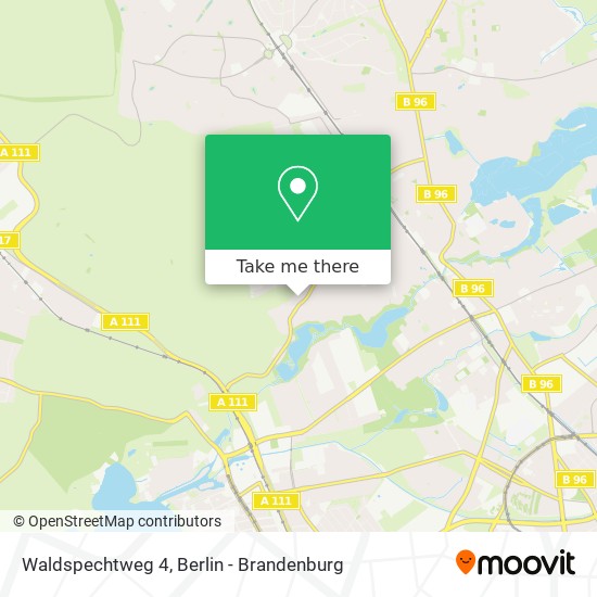 Waldspechtweg 4 map
