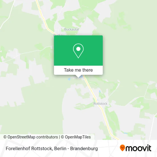 Карта Forellenhof Rottstock