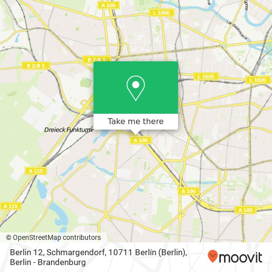 Berlin 12, Schmargendorf, 10711 Berlín map