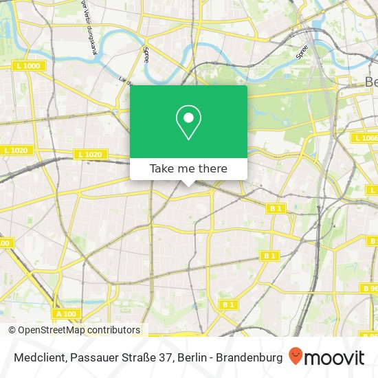 Medclient, Passauer Straße 37 map