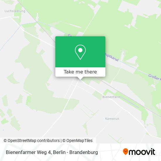 Bienenfarmer Weg 4 map