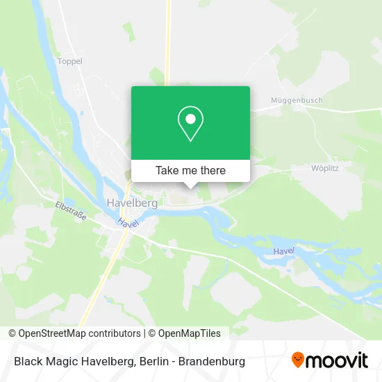 Карта Black Magic Havelberg