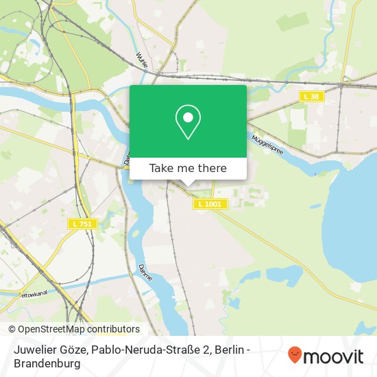 Juwelier Göze, Pablo-Neruda-Straße 2 map