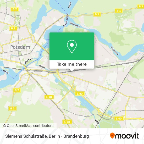 Siemens Schulstraße map