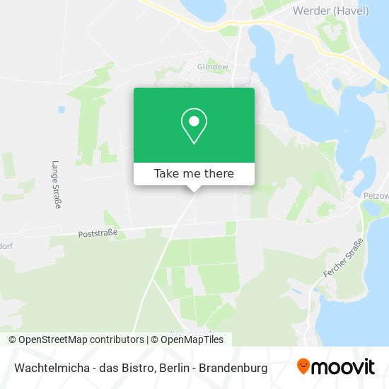 Wachtelmicha - das Bistro map
